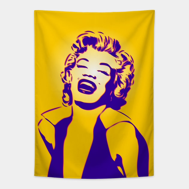 Marilyn Monroe | Pop Art Tapestry by williamcuccio