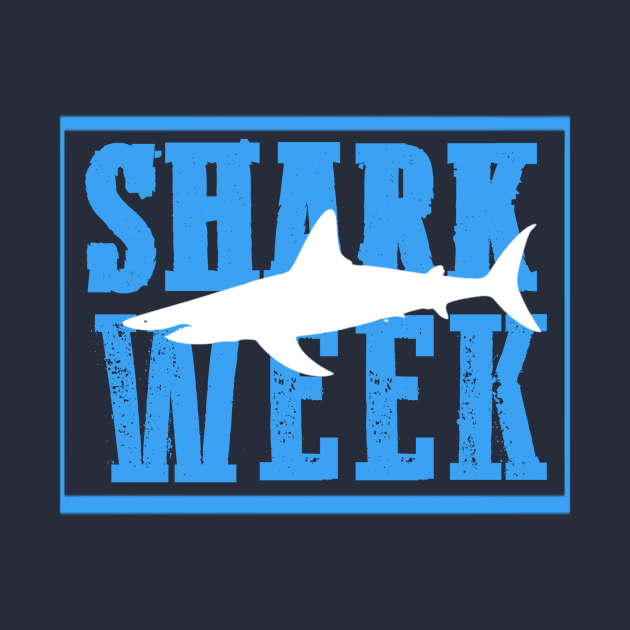 Shark week by TshirtMA