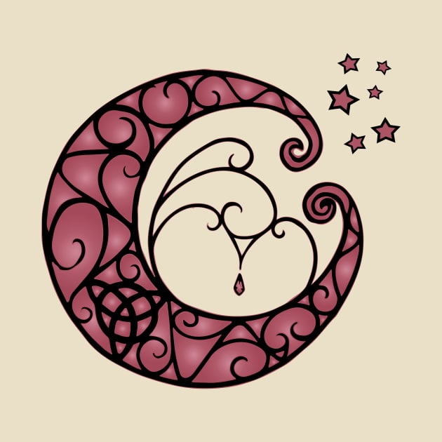 Pink Moon by Korry