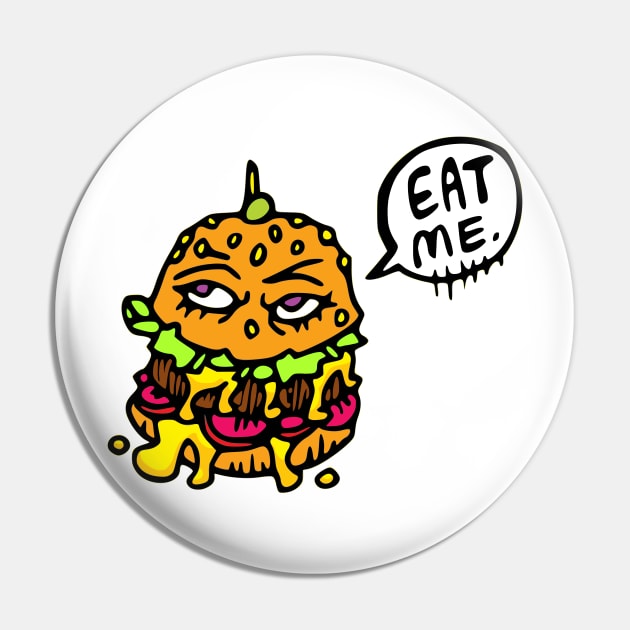 Eat Me Pin by AmuseThings