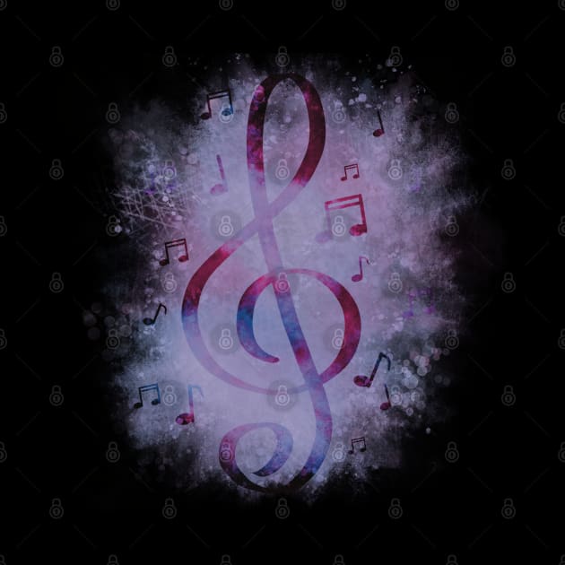 Music clef by Xatutik-Art