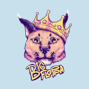 Big Floppa - New Rapper Meme T-Shirt