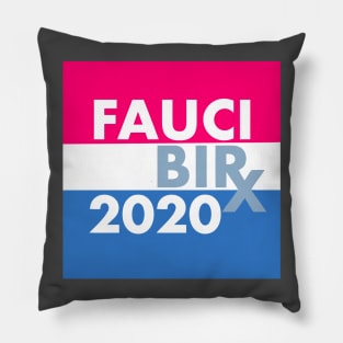 Fauci Birx 2020 Pillow