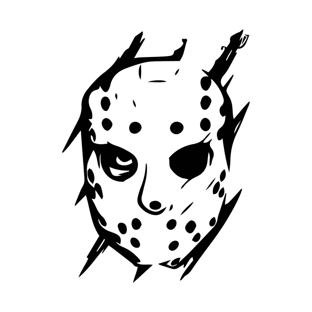 Jason Voorhees Mask by beaching