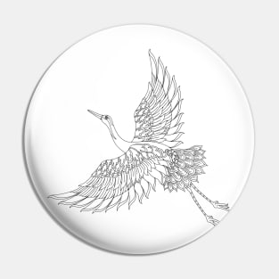 Stork Pin