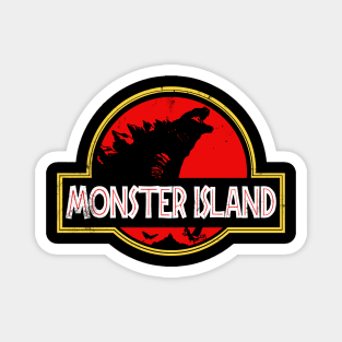 Monster Island Magnet