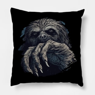 Slotherhouse Pillow