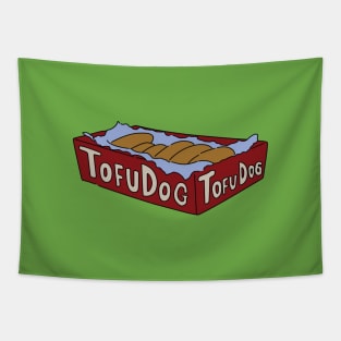 Tofu Dog Tapestry