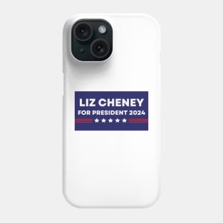 Liz Cheney for President Phone Case