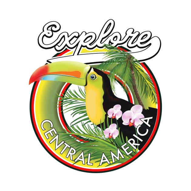 Explore Central America logo by nickemporium1