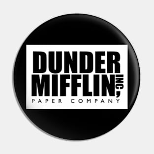 Dunder Mifflin Pin