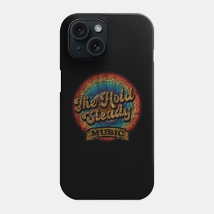 The Hold Steady //Design On tshirt for to all supporters Phone Case