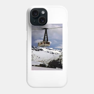 Alpe d'Huez Vaujany French Alps France Phone Case