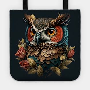 Owl spring Tote