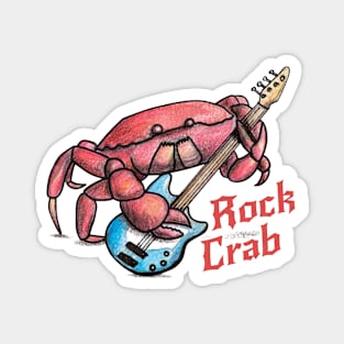 Rock Crab Magnet