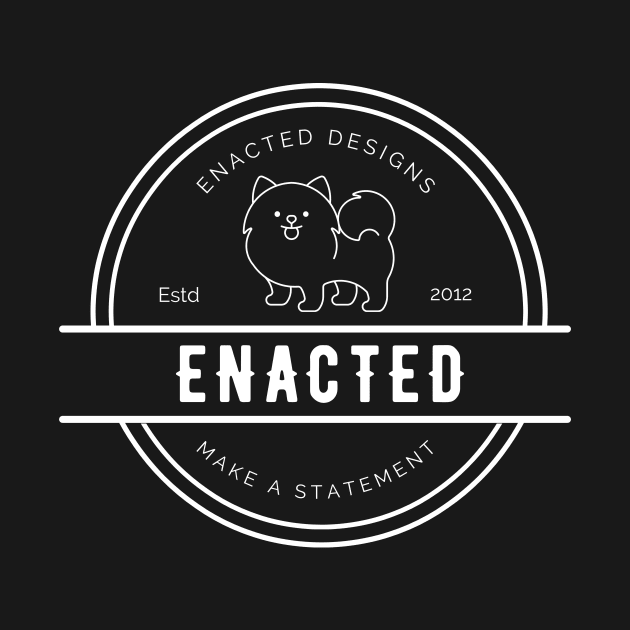 Enacted Logo W by Enacted Designs