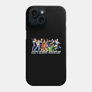 JoJo Bizarre Adventure Phone Case - Colorful Printed Anime Case