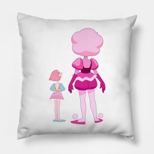 Pearl and Rose / Pink Pillow