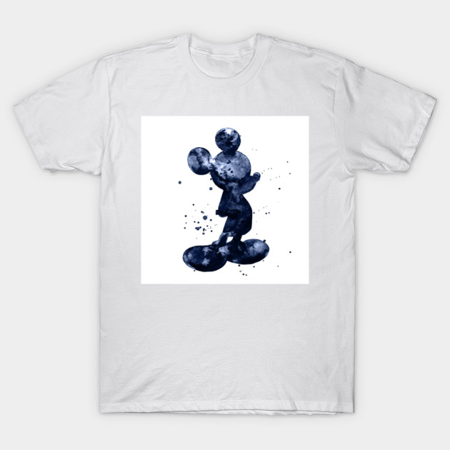 blue mickey mouse shirt