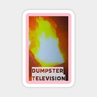 Dumpster Television Magnet