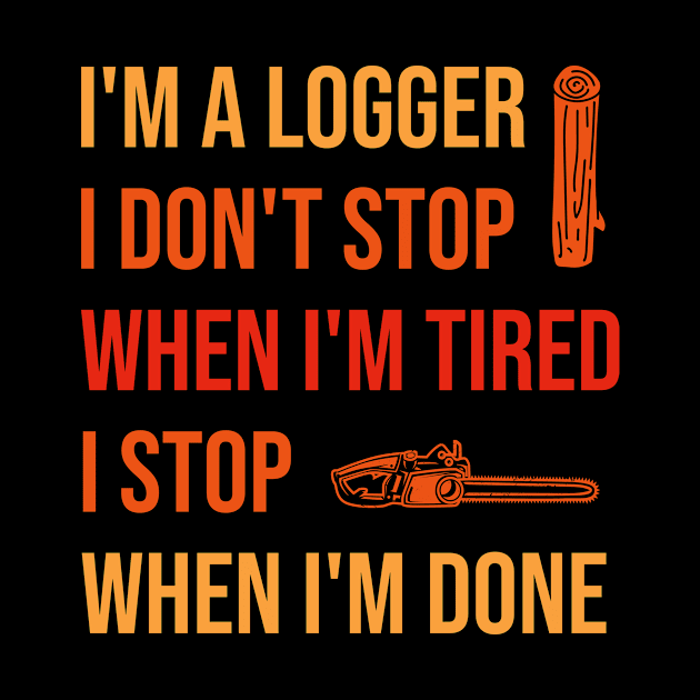 Logger by TheBestHumorApparel