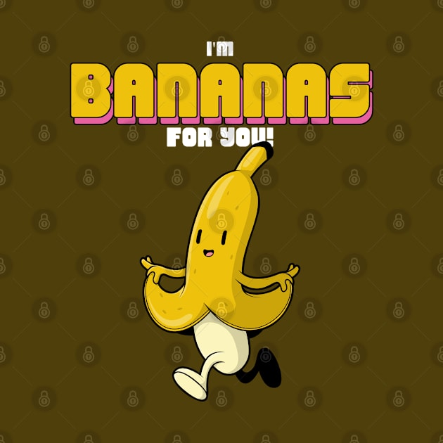 I am Bananas About You by Hayden Mango Collective 