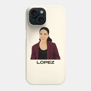 Lopez v1 | The Rookie - Season 4 Phone Case