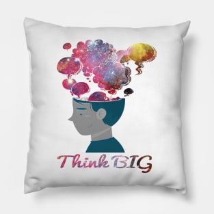 Think Big Tee Pillow