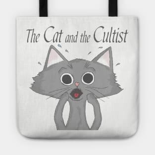 Bastion the Cat Tee (Light) Tote