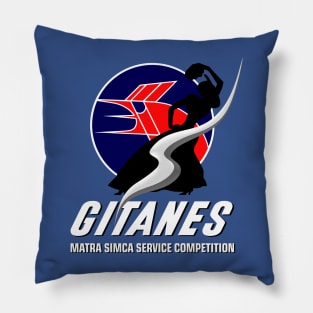 Matra Racing Team Vintage Art Pillow