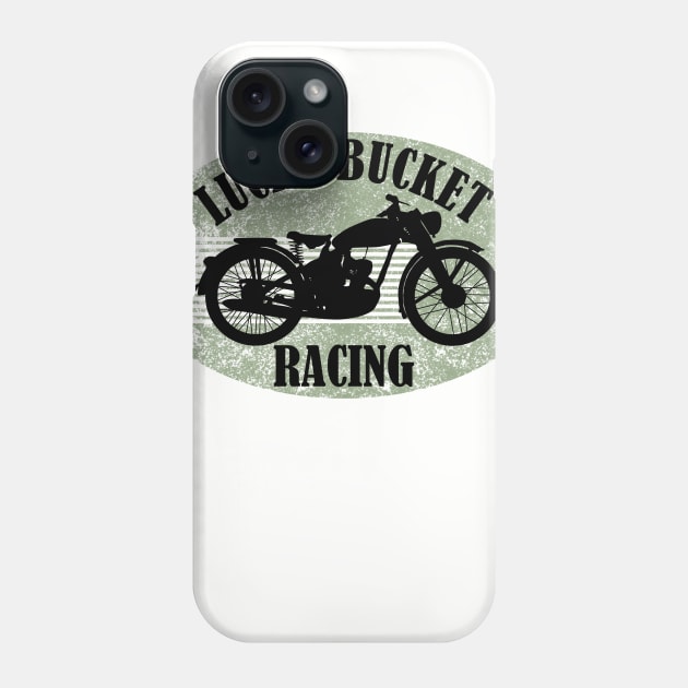 Motorcycle Racing Lucky Bucket Phone Case by ilrokery