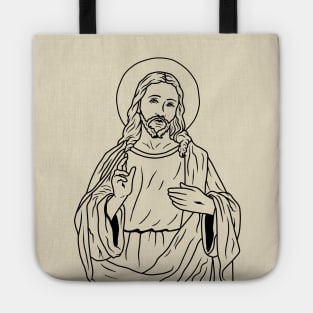 Jesus Tote