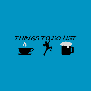 Things To Do List - Rock Climbing T-Shirt