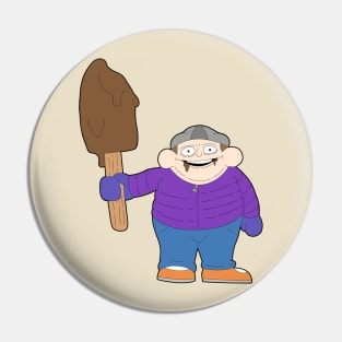 Fat Kid Pin