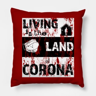 Living in the land of Corona Pillow