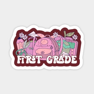 First grade Magnet