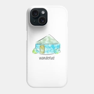 Yurt On A Shirt | Wanderlust Phone Case