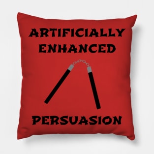 Nunchaku Enhanced Persuasion Pillow