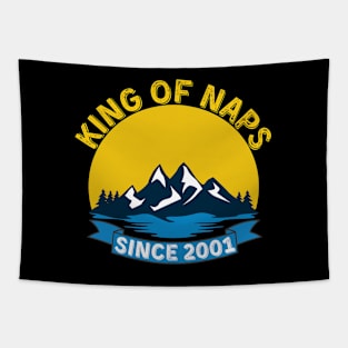 King of naps 2001 Tapestry