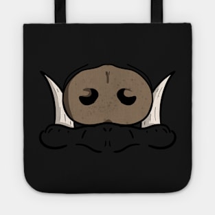 Cartoon Wild Boar - Face Mask Tote