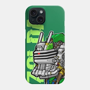 big green machine ZOLDA Phone Case