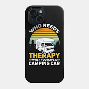 A Conventional Therapy, The Camping Phone Case