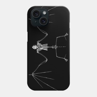 Creature of the Night  white Phone Case