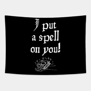 I put a spell on you! Tapestry