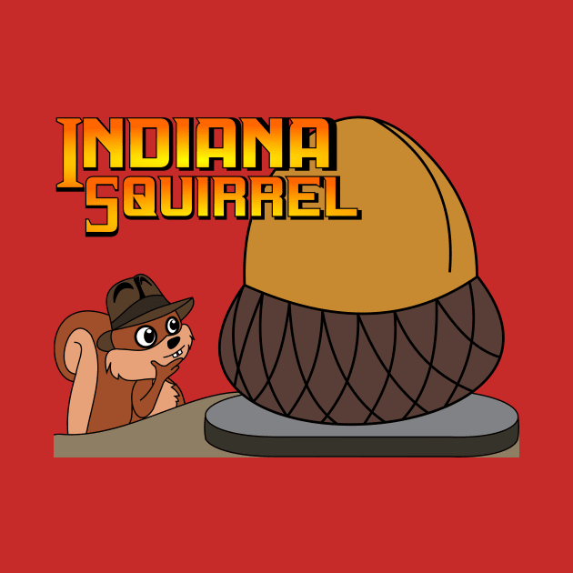 Indiana Squirrel by Shrenk