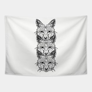 Fennec Fox Tapestry