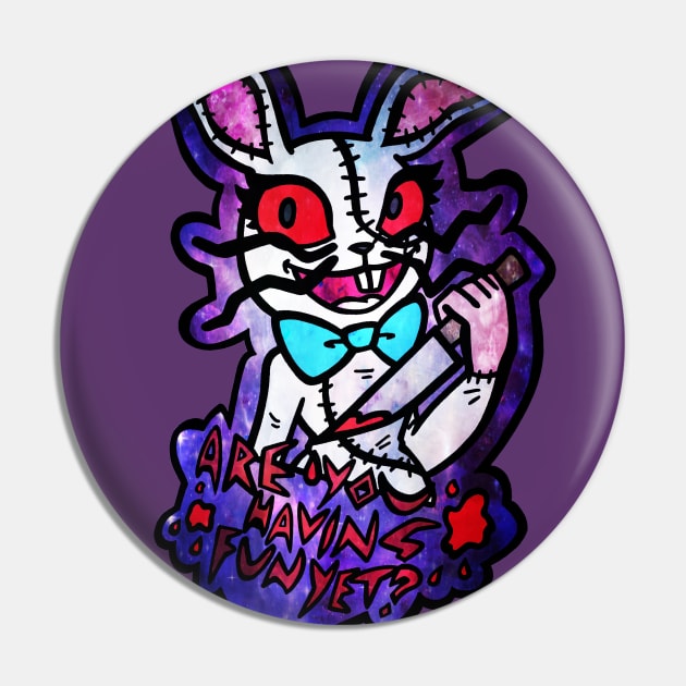 FNAF Are You Having Fun Yet? Fnaf Pin TeePublic