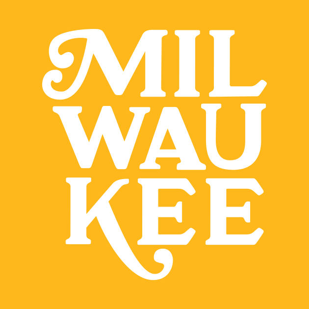 Vintage Milwaukee Lettering by Super Creative