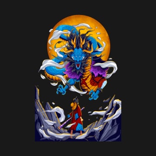 Kaido Vs Luffy T-Shirt