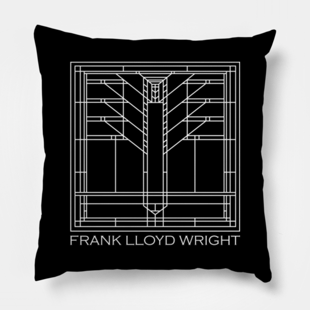 frank lloyd wright pillows